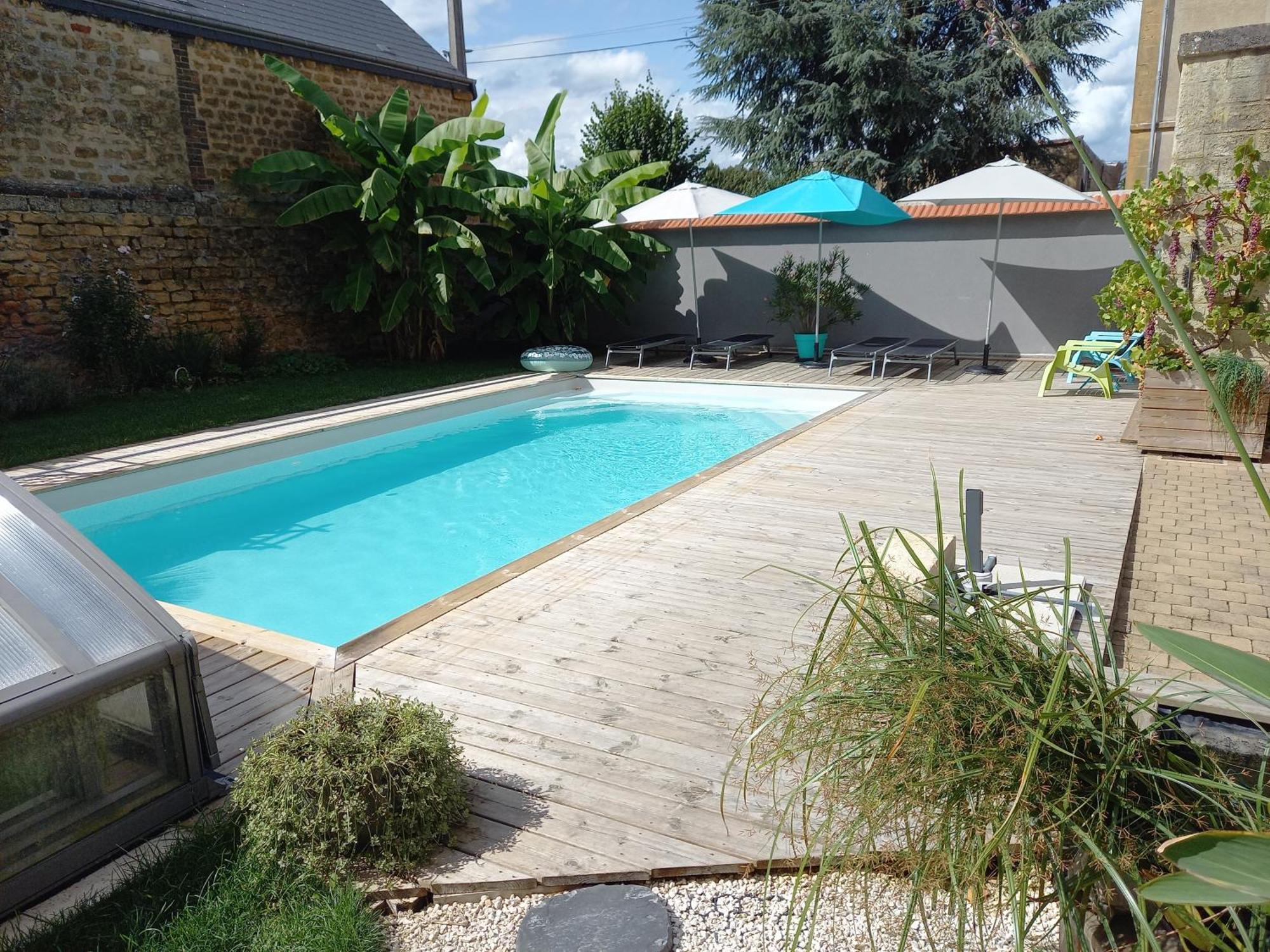 Appartement, 2Eme Etage Avec Piscine Partagee Sedan Exterior photo